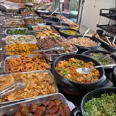Buffet livre (segunda a sexta) do Restaurante Família Macedo